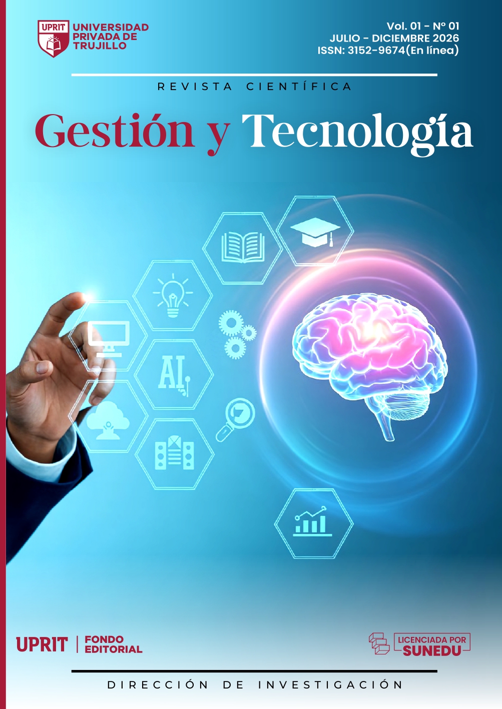 					Ver Vol. 1 Núm. 1 (2026): Revista Gestión y Tecnología
				